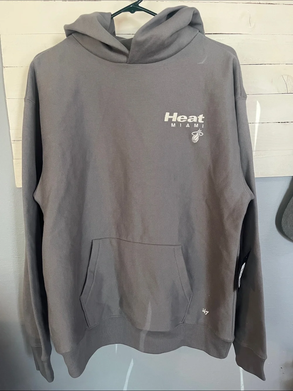 Men’s Miami Heat Embroidered Hoodie